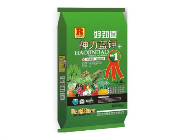 好劲道神力蓝钾-4kg微量元素水溶肥料
