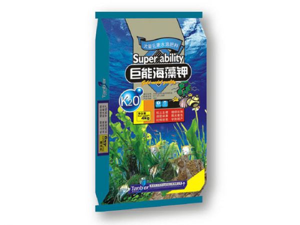 巨能海藻钾-4kg微量元素水溶肥料