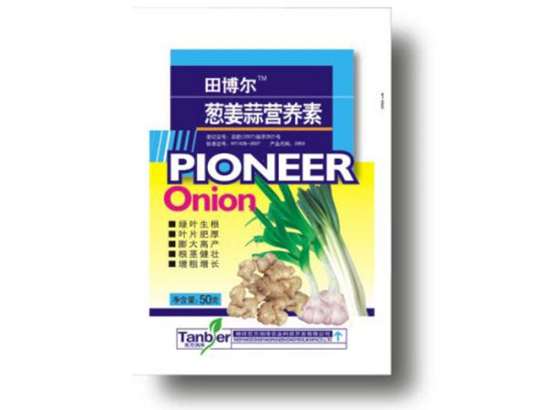 葱姜蒜膨大素-50g叶面肥